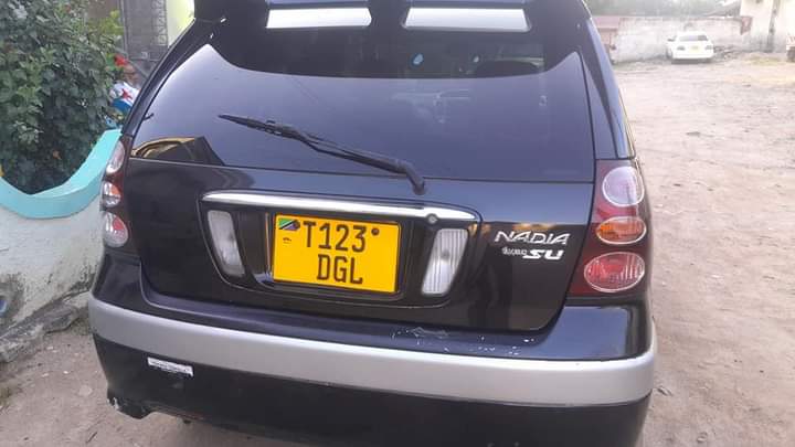 toyota nadia