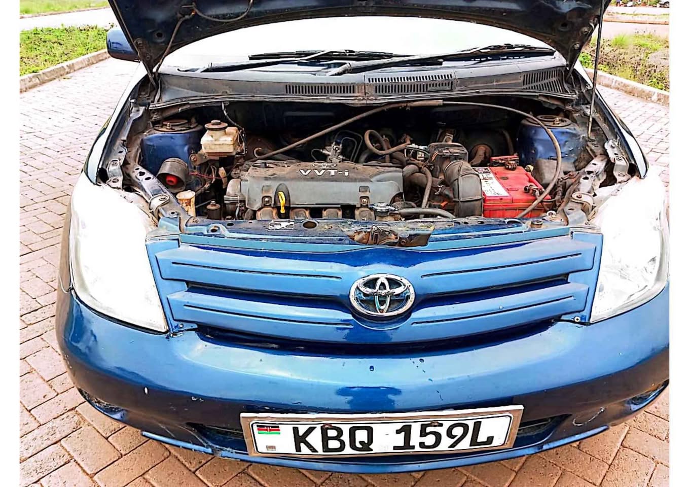 A picture of Toyota ist on sale