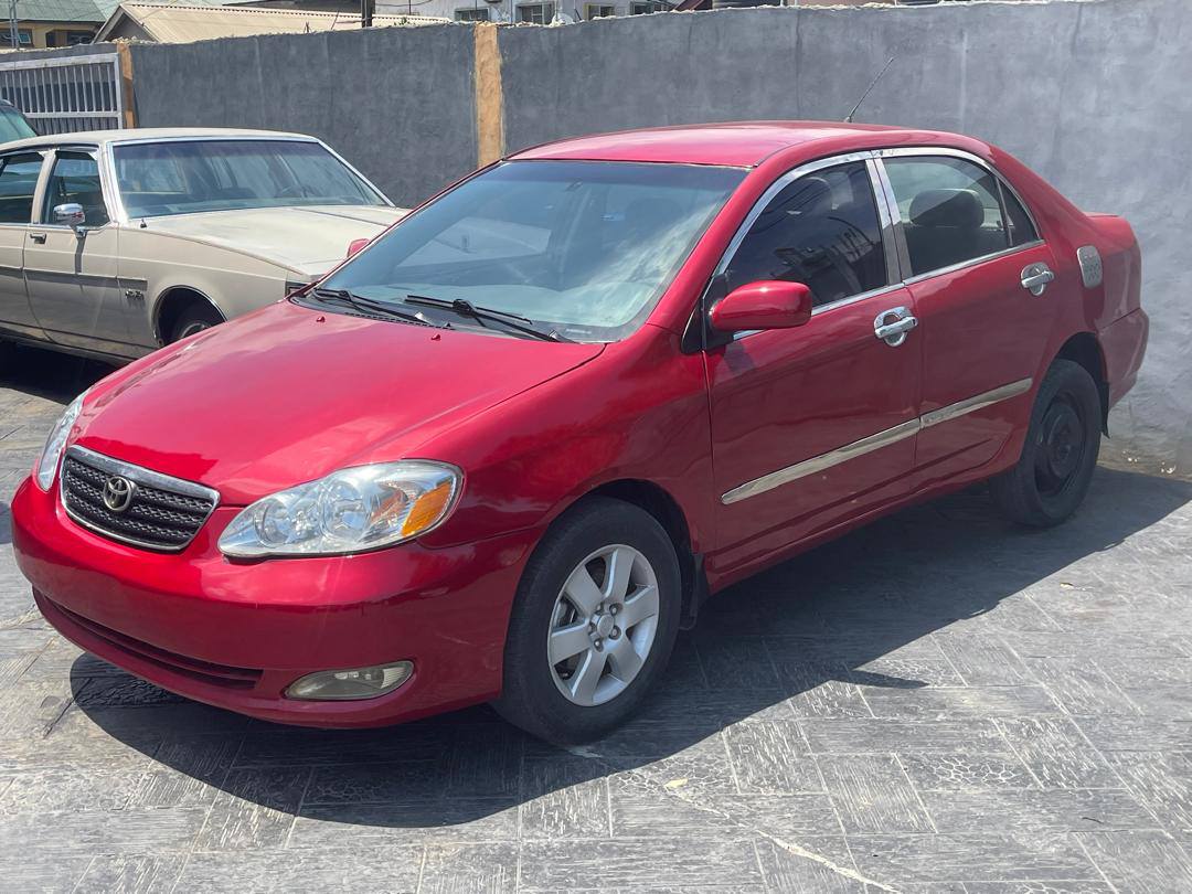 A picture of 03 Registered Toyota corolla Quick deal