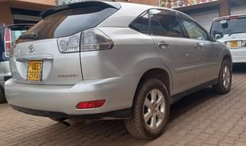 A picture of TOYOTA HARRIER UBE MODEL 2008 CC3 0 VVTI ENGINE PRICE