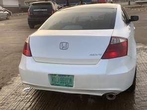 A picture of Distress sales Honda Accord 2009model Buy and drive for just