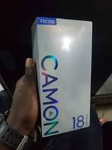 A picture of Tecno Camon 18i Ush650 000