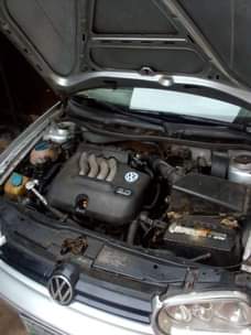 A picture of 2002 Volkswagen golf 4 America spek open roof Nice good