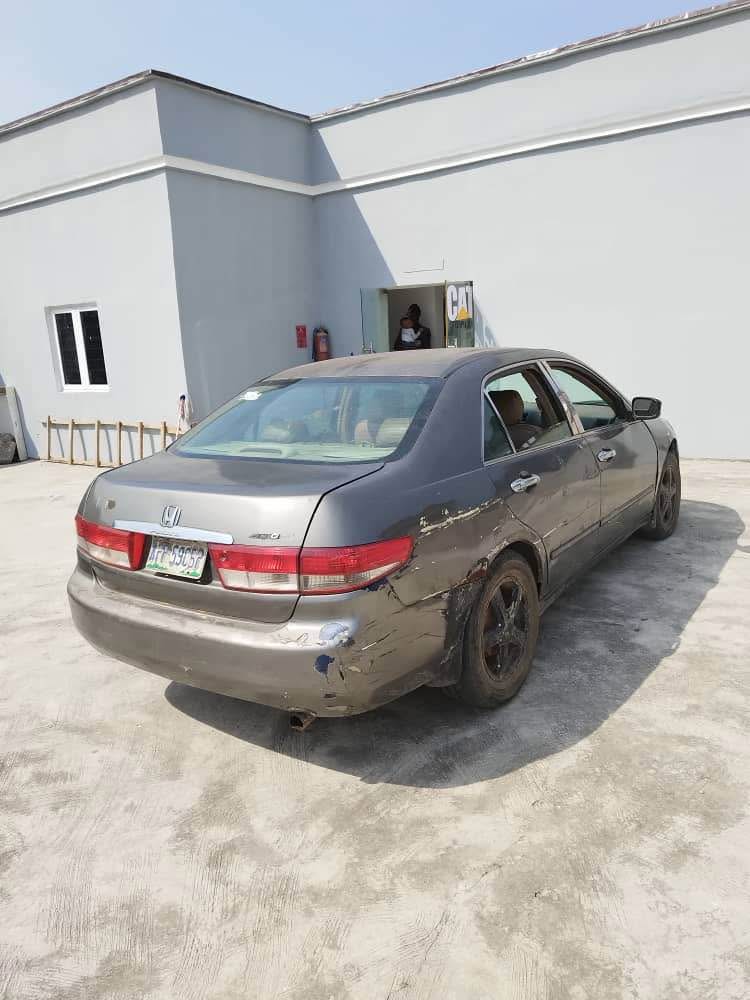 A picture of Honda eod bad gear 