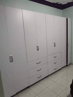 A picture of Wardrobes TVstands kitchen carbinets pharmacy shelves 