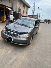 A picture of Nigeria used Toyota Corolla 2004 in A top notch condition