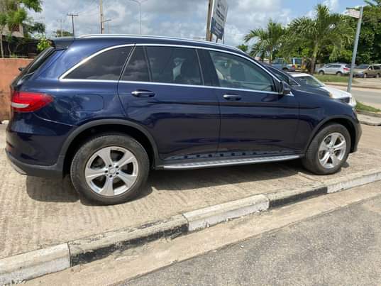 A picture of M benz glc300 2016 model 32m