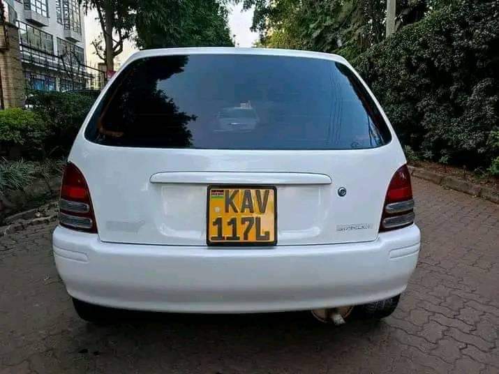 A picture of TOYOTA STARLET ON SALE 0735034474