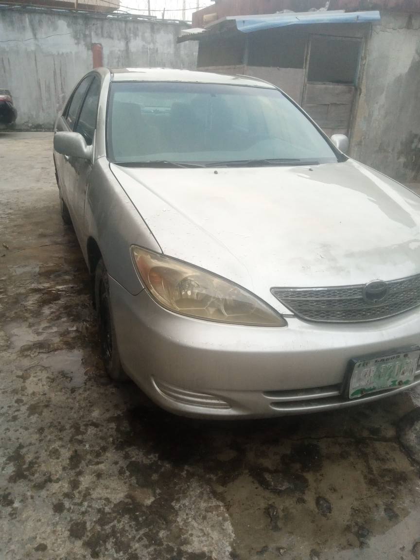 A picture of Toyota Camry big daddy first body with sound engine and