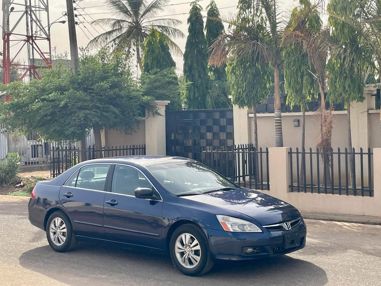 A picture of HONDA ACCORD DC 2007