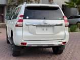 A picture of LAND CRUISER PRADO TX 150 SERIES 2016 MODEL CHASSIS NO
