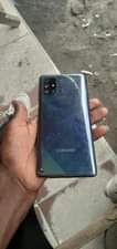 A picture of Samsung galaxy a71 krek kdg mfuniko Gb128 Ram6 net4g