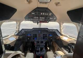 A picture of Hawker Beech craft Aircraft