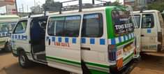 A picture of Toyota hiace for sale in 256751331103 or what app is