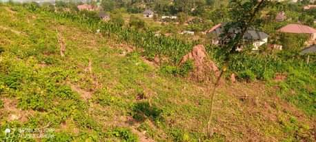 A picture of A titled plot of land 12 4 decimals