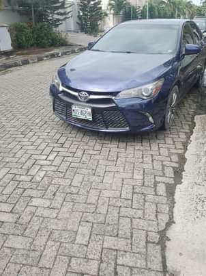 A picture of Neatly used Toyota Camry 2015 SE Untempered engine gear ac