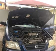 A picture of Clean Honda CR V 2000
