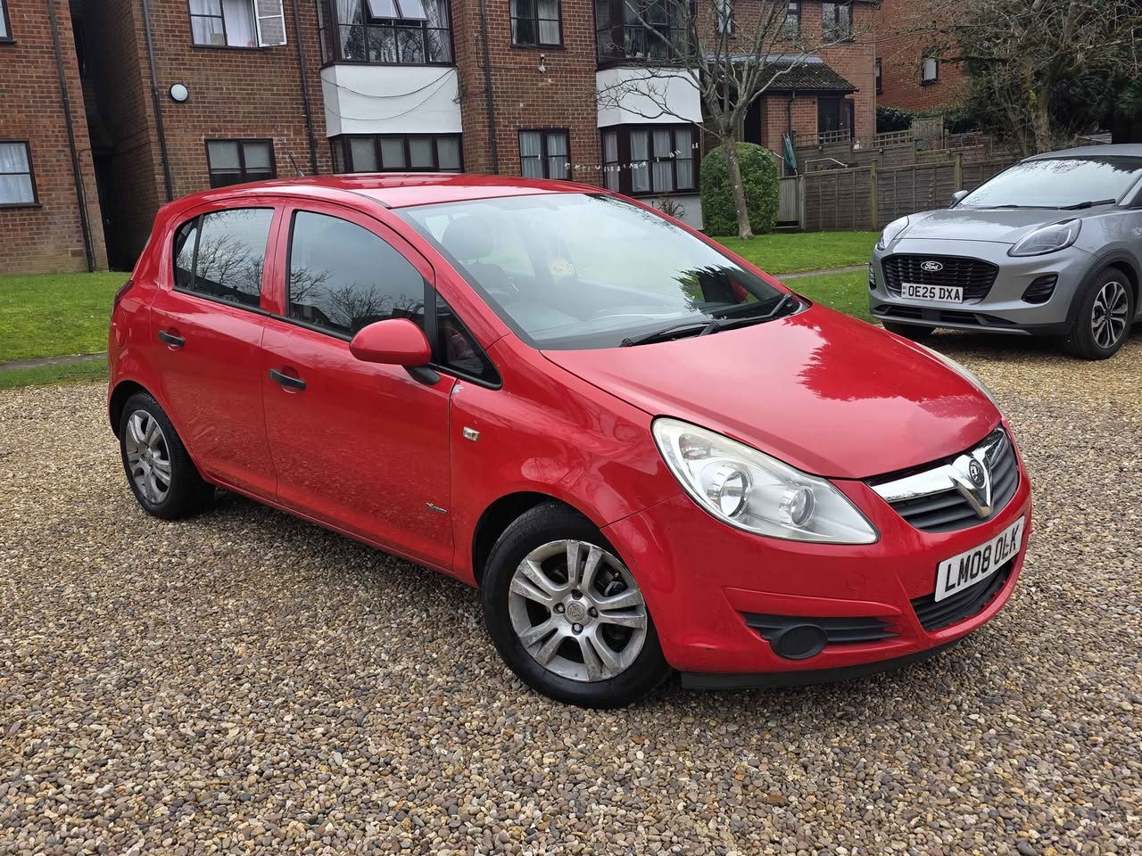 vauxhall corsa