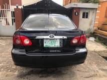 A picture of 06 Toyota Corolla first user