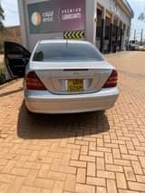 A picture of MERCEDES BENZ C180 KOMPRESSOR 20M