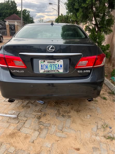 A picture of Registered Lexus Es 350