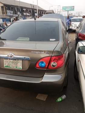 A picture of This 2006 Toyota Corolla Sound engine is a definition of