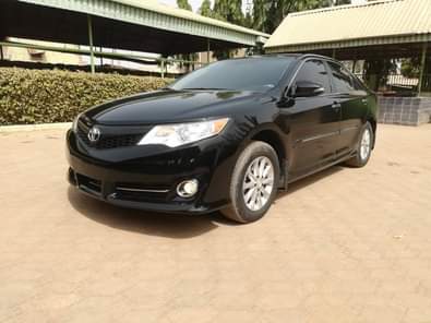 A picture of Clean used Toyota camry glx 2013 model with duty Location