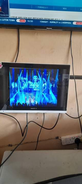 A picture of 17 inches smart x digital tv free to air on