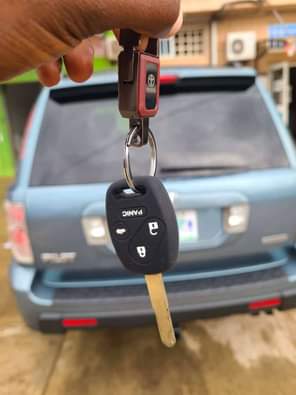 A picture of Neatly used 2006 model Honda pilot first body tokumbo standard
