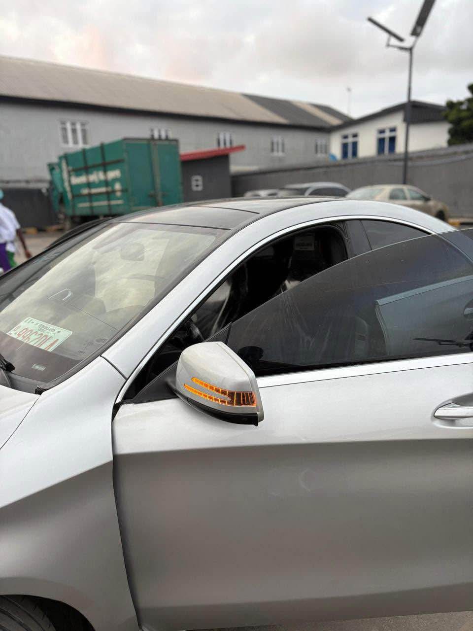 A picture of Distress dealsUnregistered 2015 Mercedes Benz CLA250. Full option. Thumbstart. 2021