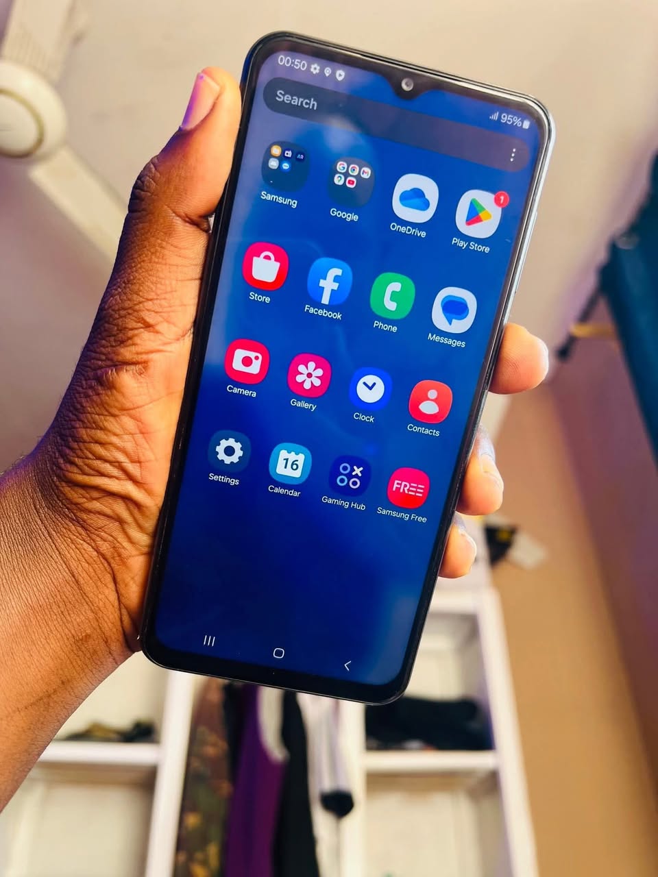 A picture of SAMSUNG GALAXY A23 OFFICIAL