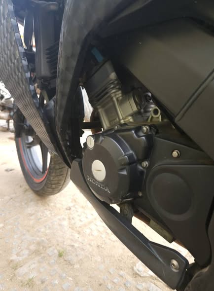 A picture of Honda CBR300r