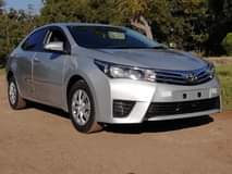 used toyota corolla