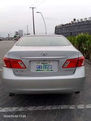 A picture of LEXUS EX350 RAW FIRST BODY WITH 360 CAMERA DOUBLE PANORAMIC
