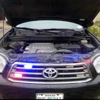 A picture of Toyota Highlander 2009 model Few months used First body Everything