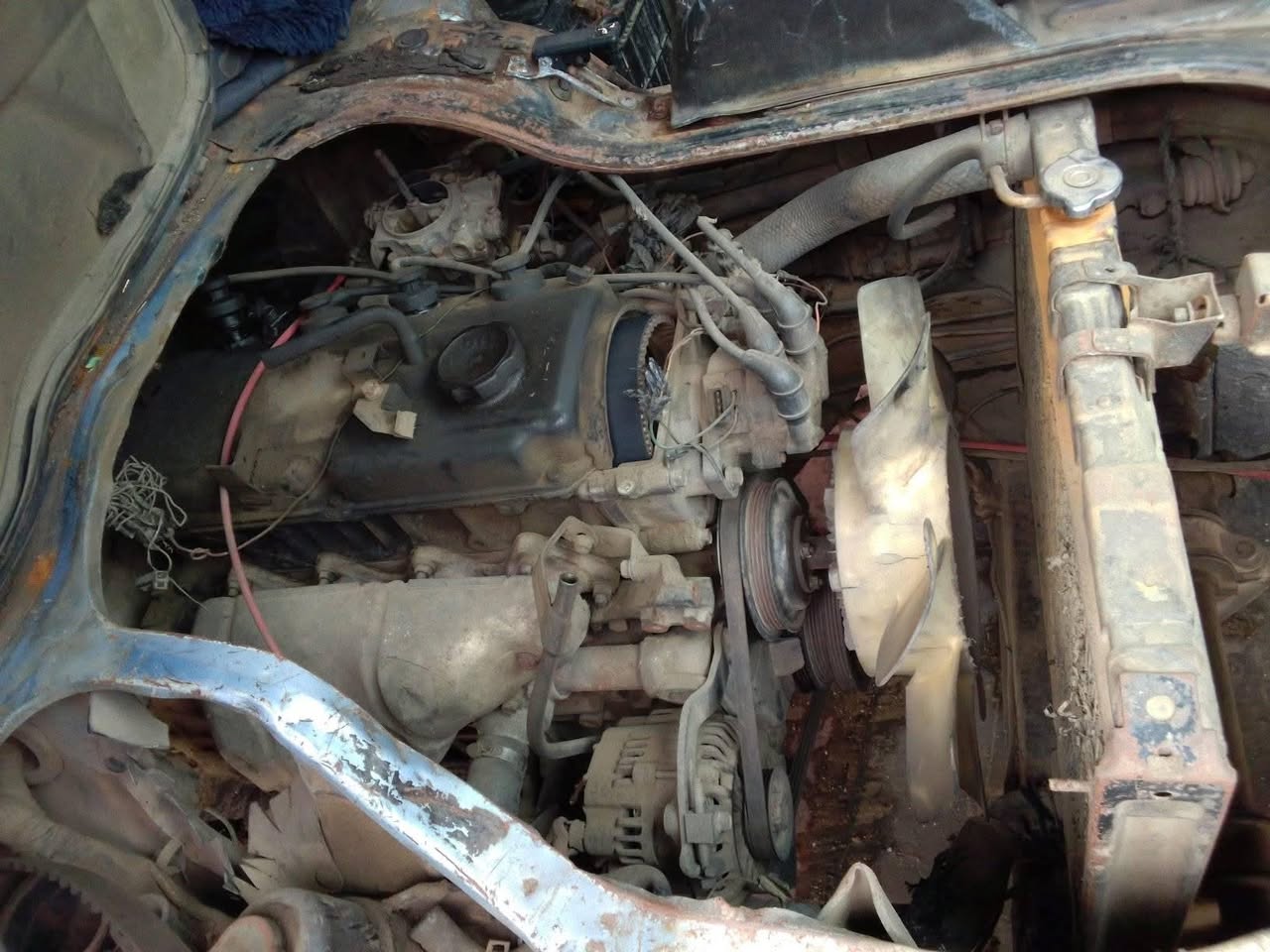 A picture of Mitsubishi l300 bus