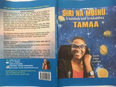 A picture of SIRI NA MBINU YA KUISHINDA SAUTI YA KUKATISHWA TAMAA