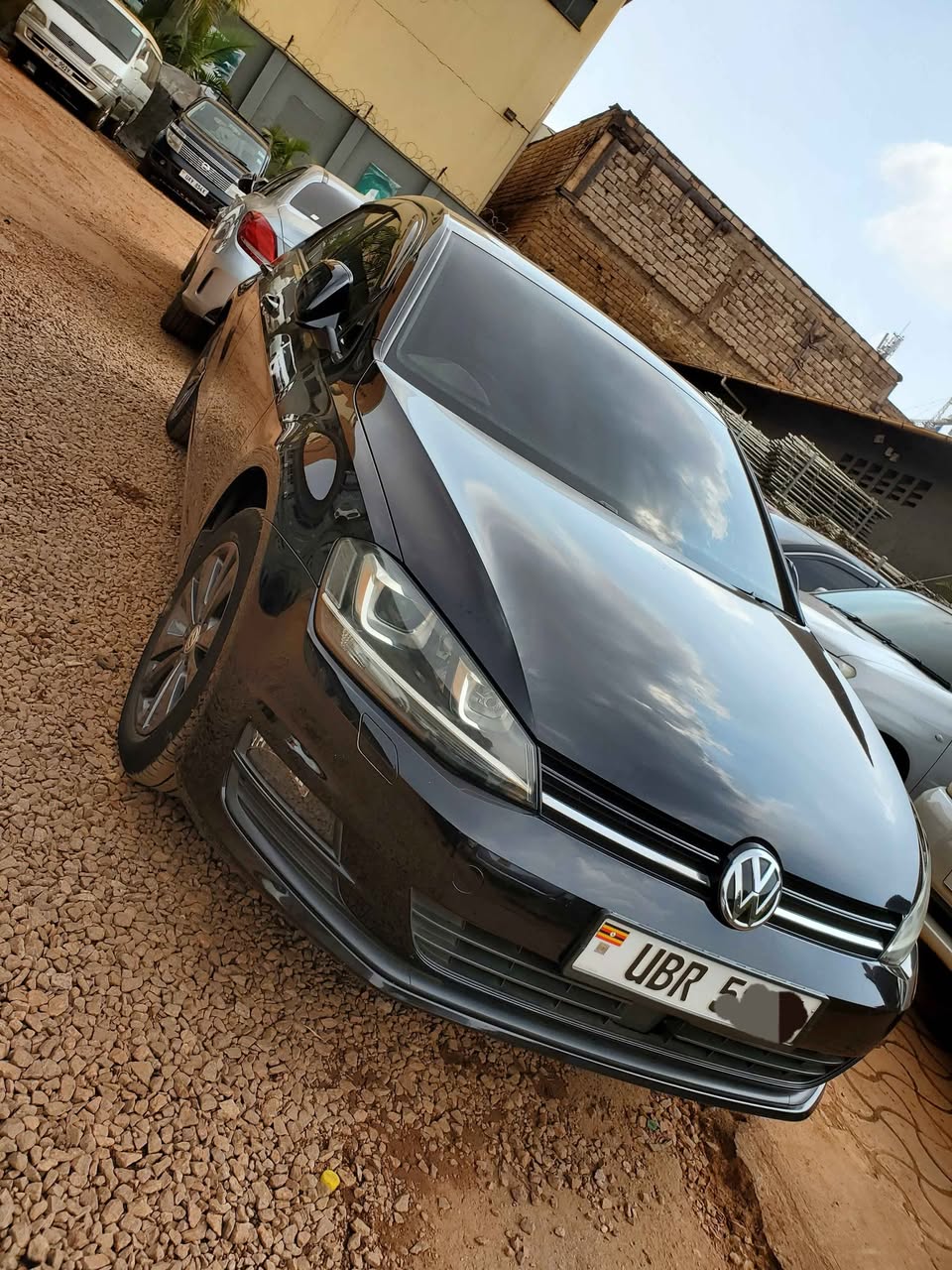 A picture of Golf MK7 UBR 2016 on quick sale