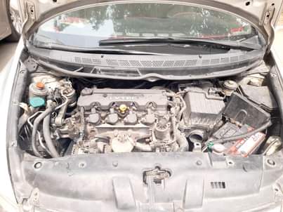 A picture of honda civi 2006