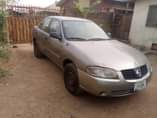 A picture of First body Nissan Sentra 2005 model automatic drive Ibadan N850k
