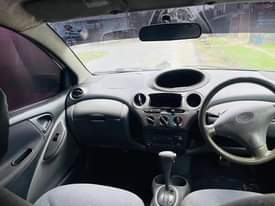 A picture of TOYOTA VITZ OLD MODEL
