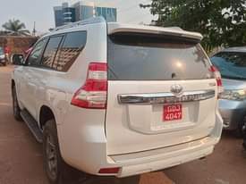 A picture of LAND CRUISER TX PRADO 2017 MODEL DIESEL AUTOMATIC