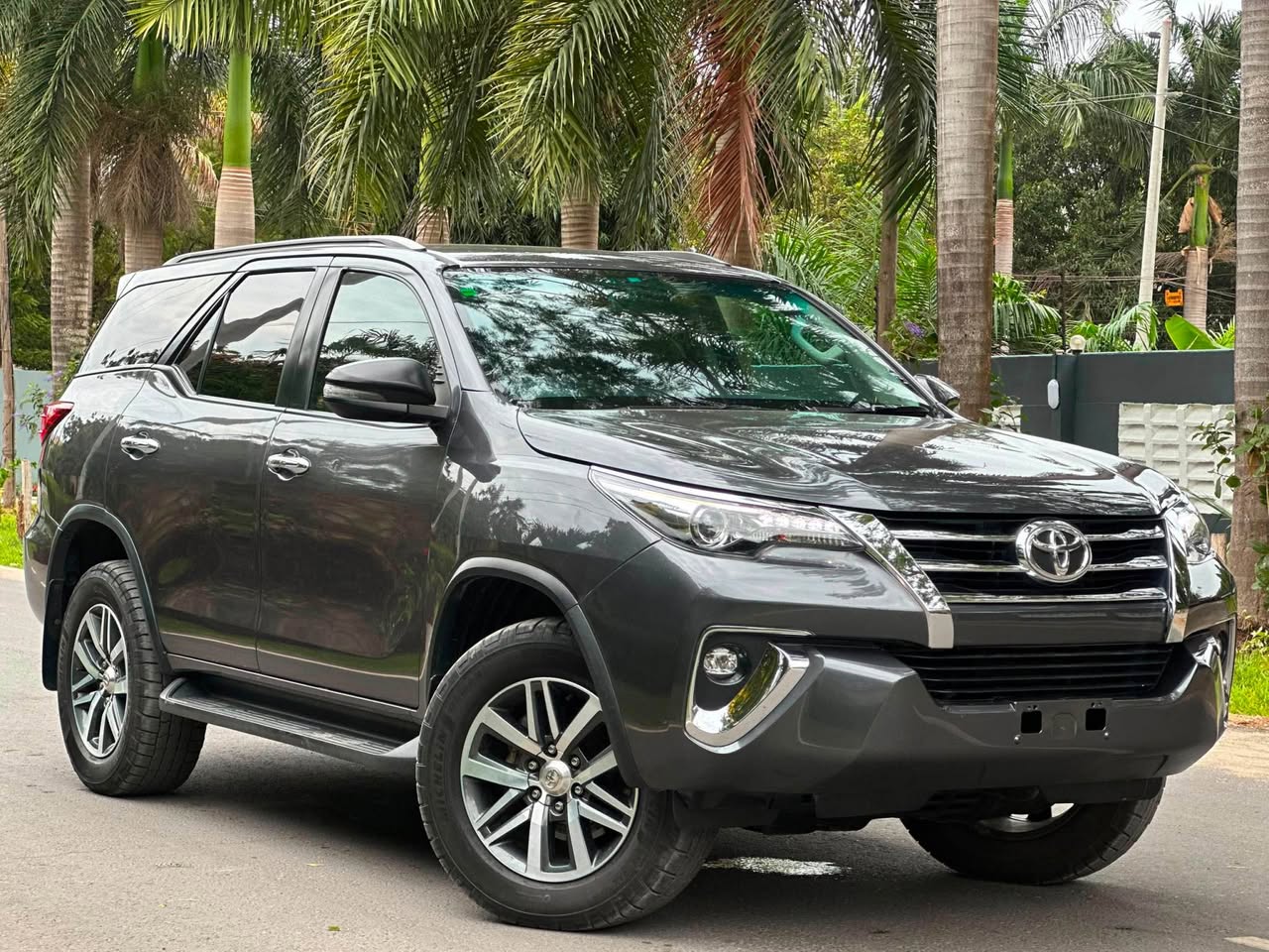 A picture of TOYOTA FORTUNER CHESIS PRICE 120M Registration 0765242424 Call WhatsAp INSTAGRAM