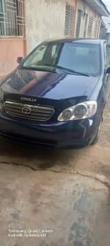 A picture of Toyota Corolla 2005 b o