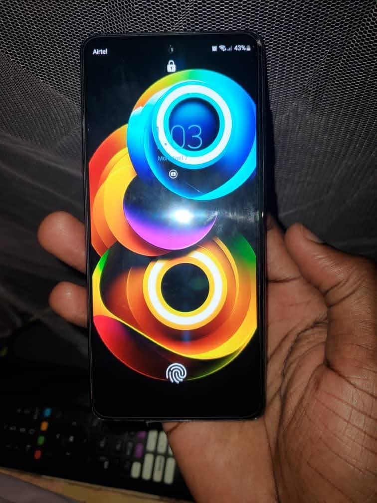 A picture of Samsung S20 FE 5G