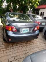 A picture of 2008 Corolla n