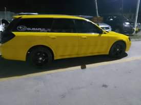 A picture of SUBARU LEGACY