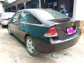 A picture of 2008 Honda civic