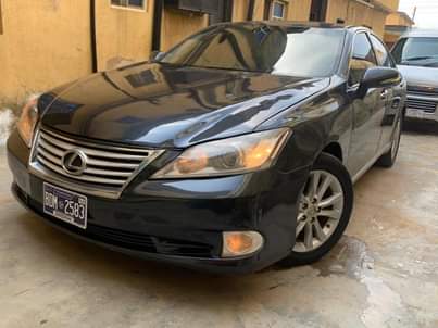 A picture of Toks ES350 2010 full option