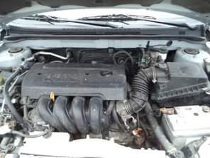 A picture of TOKUNBO Toyota Corolla YEAR MODEL 2007 TRANSMISSION Automatic CONDITION Buy